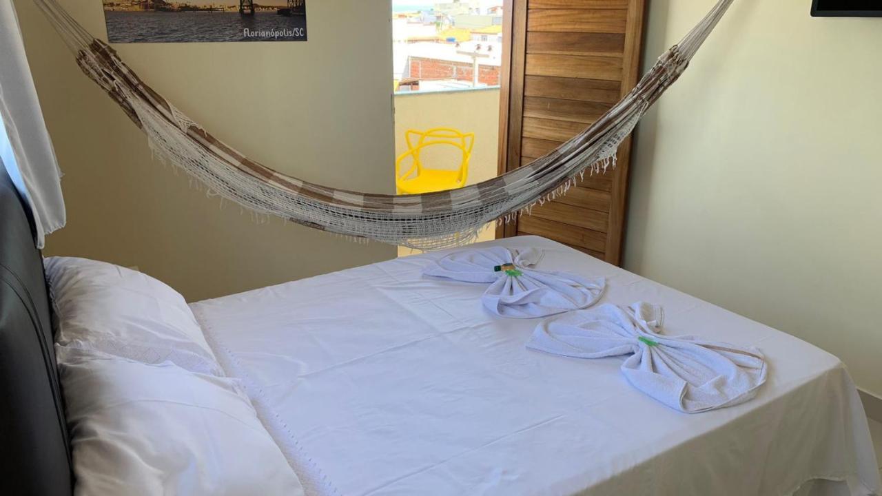 Floripa Flat Hotel Areia Branca  Exterior photo